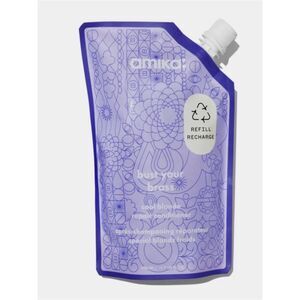 amika Cool Blonde Repair Conditioner Refill Pouch - Lavender Purple